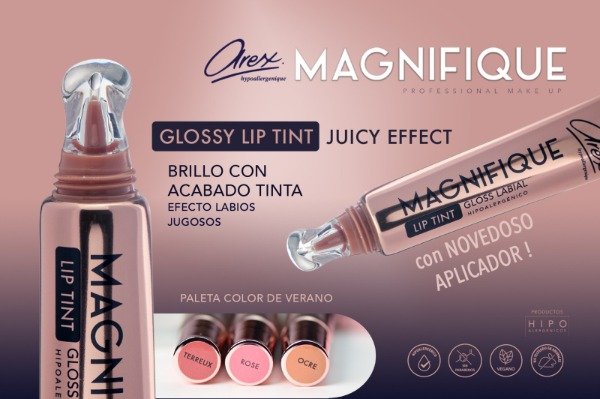 Producto - Arex Magnifique Glossy Lip Tint - 1