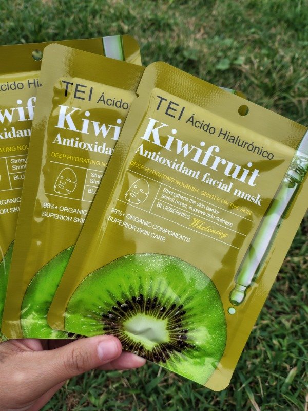Producto - Mascarilla facial kiwi