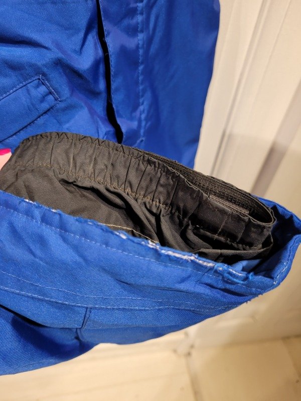 Producto - Enterito de ski PATAGONIA azul Con trampa de nieve Talle 2 años - PRECIO: 134X - 2