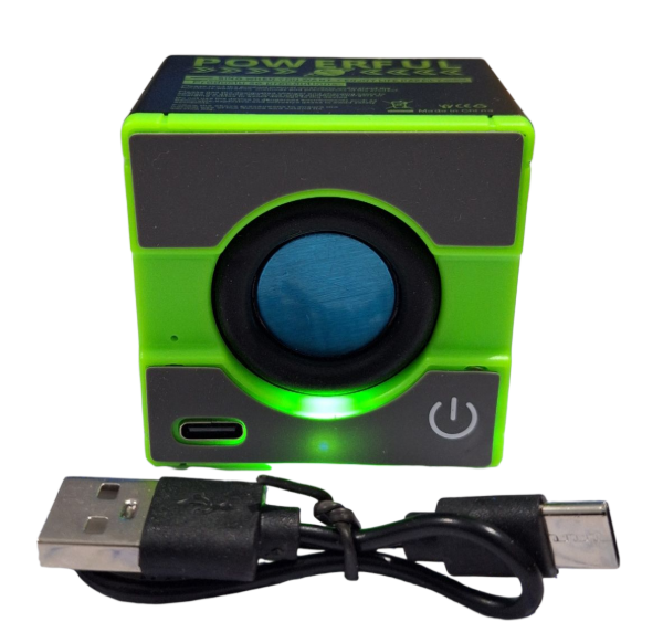 Producto - Parlante Bluetooth 2" X Music Blue wireless