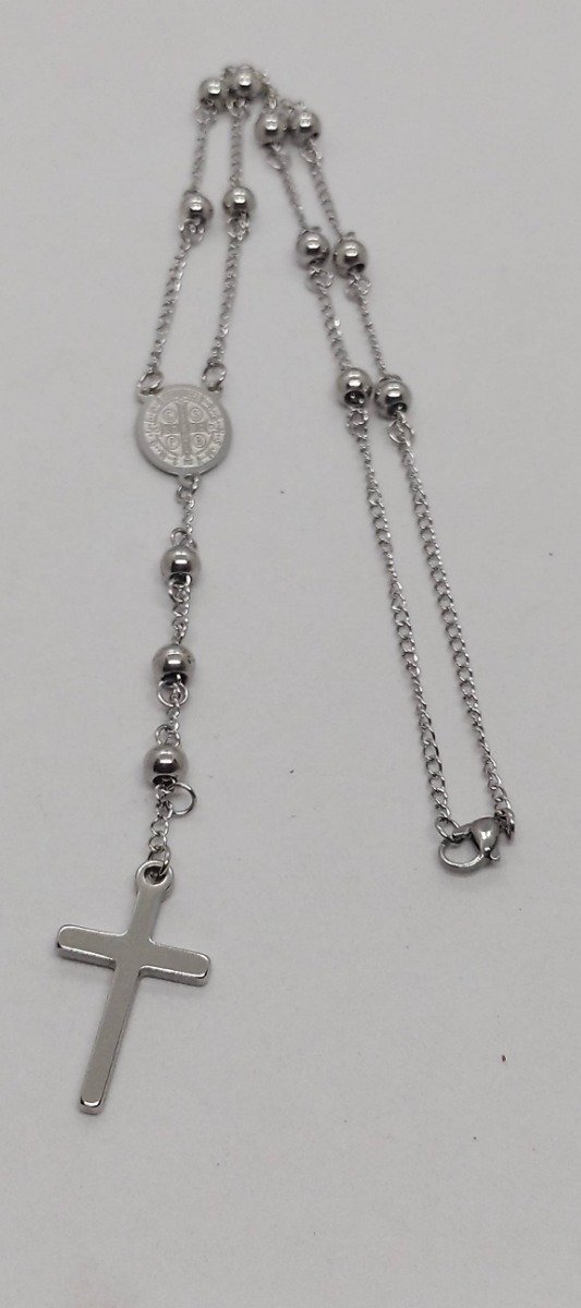 Producto - Rosario collar ( con cierre )