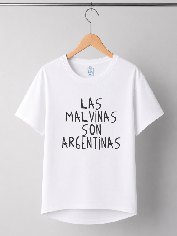 Producto - Remera Las Malvinas son argentinas - 6