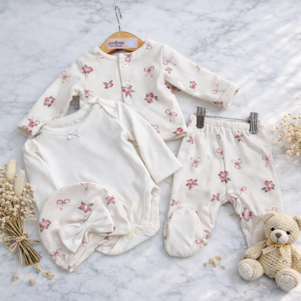 Producto - CONJUNTO PLUSH MOÑO