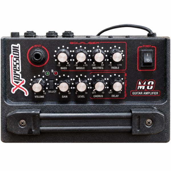 Producto - AMPLIFICADOR GUITARRA XPRESSION M8 20W - 1