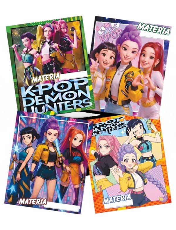 Producto - SEPARADORES DE MATERIAS X 6 K POP