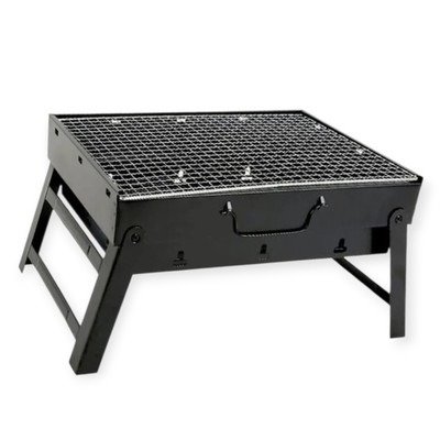Producto - PARRILLA BRASERO PATAS PLEGABLES PORTATIL