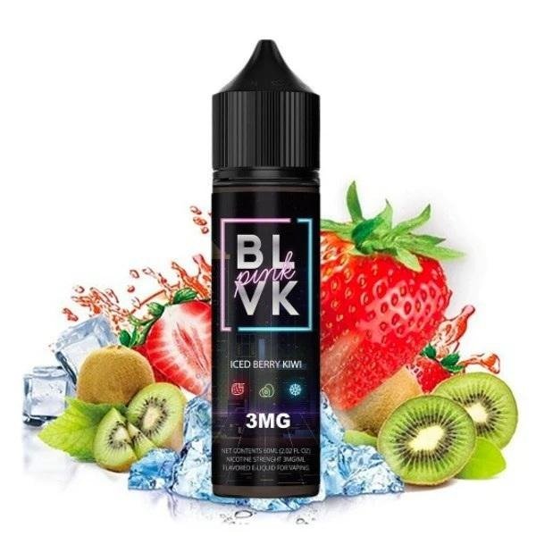 Producto - (FREEBASE) BLVK PINK 3MG - ICED BERRY KIWI