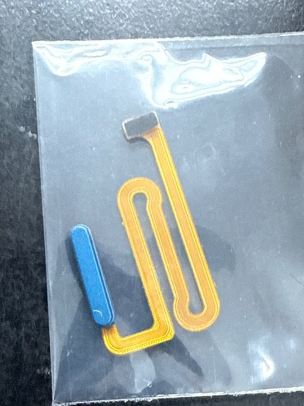 Producto - HUELLA SAMSUNG A12 A125 A127 AZUL NUEVO ORIGINAL