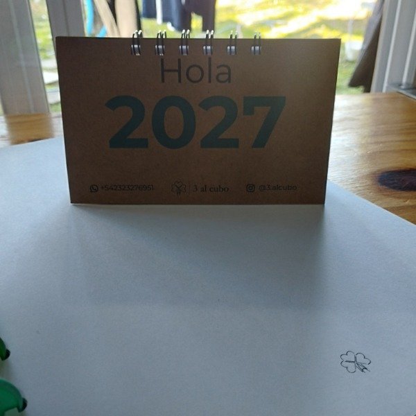 Producto - calendarios de escritorio 15x9cm personalizables - 1