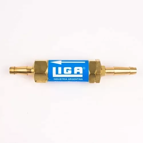 Producto - Válvula Apaga Llama para Oxigeno para Manguera Liga Val-218