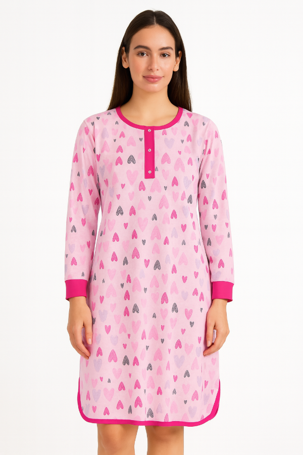 Producto - Remeron Dama Manga Larga Algodon