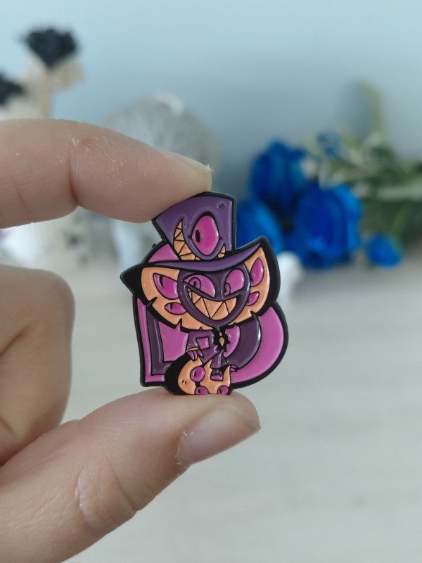 Producto - Pin metalizado - Hazbin Hotel #1021