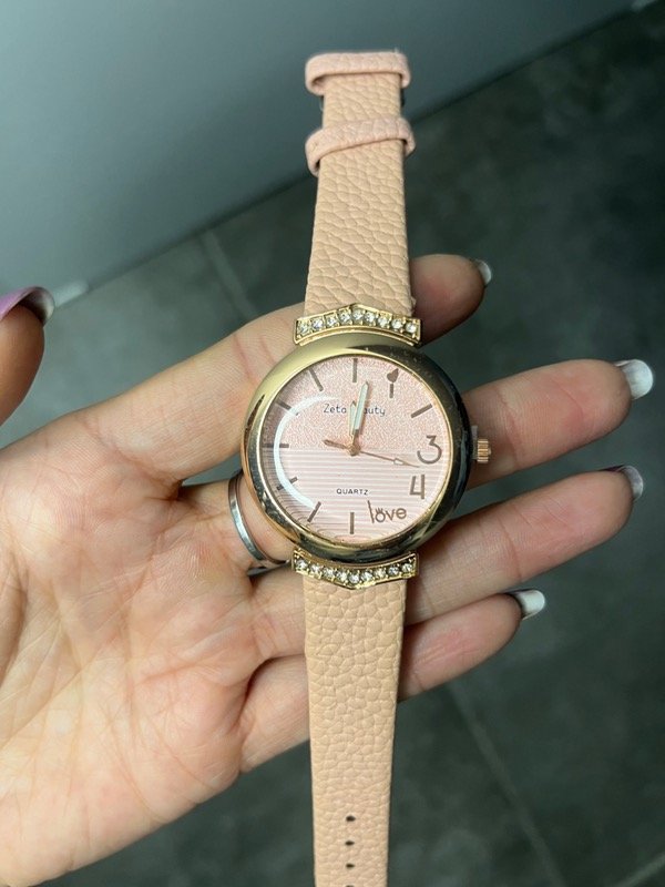 Producto - Reloj candy salmón