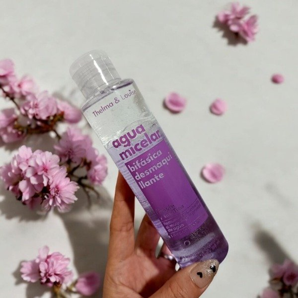 Producto - Agua Micelar Bifásica Desmaquillante