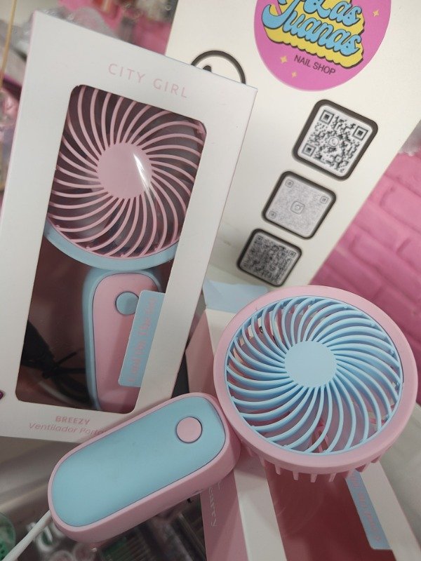 Producto - Ventilador Sweet City Girl