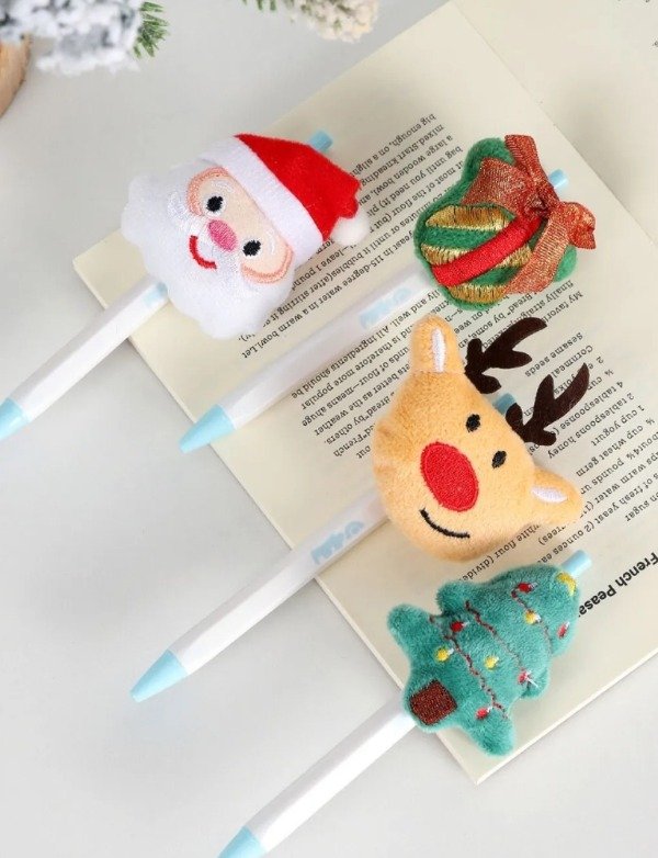 Producto - LAPICERAS PELUCHE X4