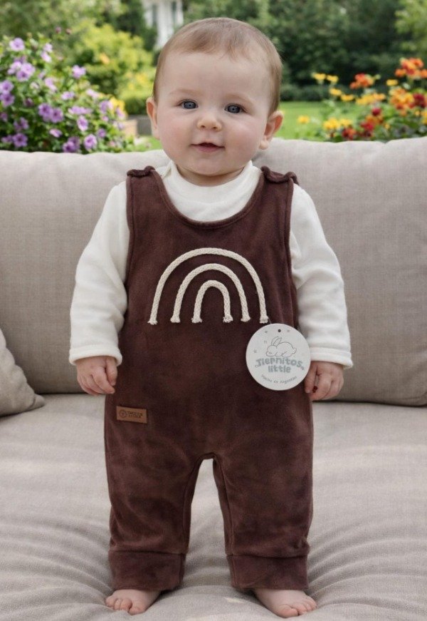Producto - Jardinero Arcoíris Incluye Camiseta Plush