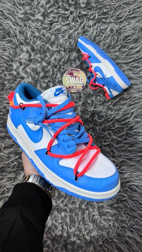 Producto - DUNK SB LOW X OFF WHITE  FUTURA LAB - 1