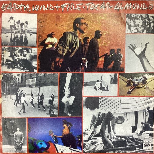 Producto - EARTH WIND AND FIRE Touch the world DE ÉPOCA