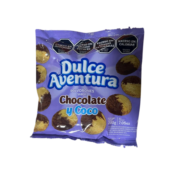 Producto - LC GALLE POLVORONE CHOCO - LIMON - NARANJA X 200GRS