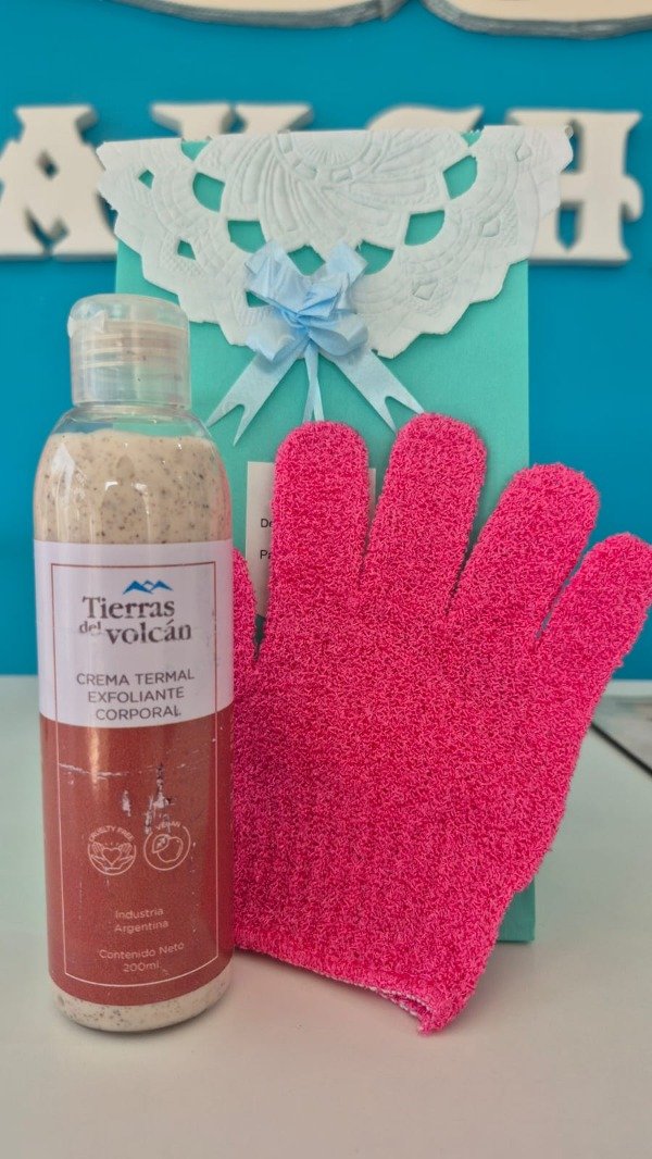 Producto - Combo exfoliante corporal
