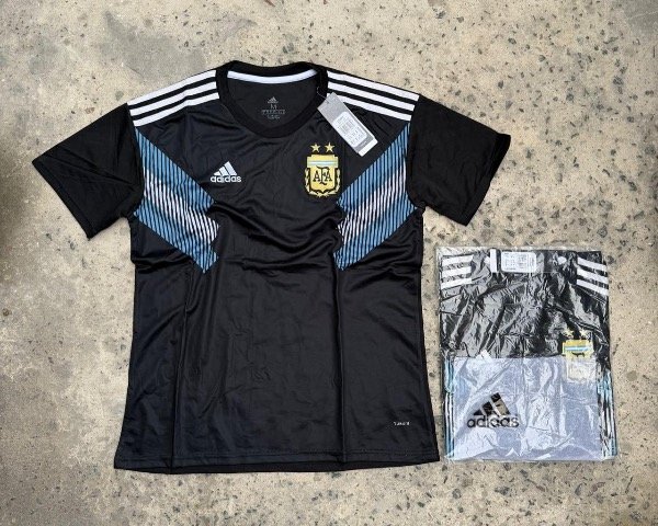 Producto - Camiseta AFA Retro Negra