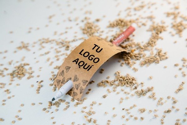 Producto - Lápices con blister personalizado x 50 u.