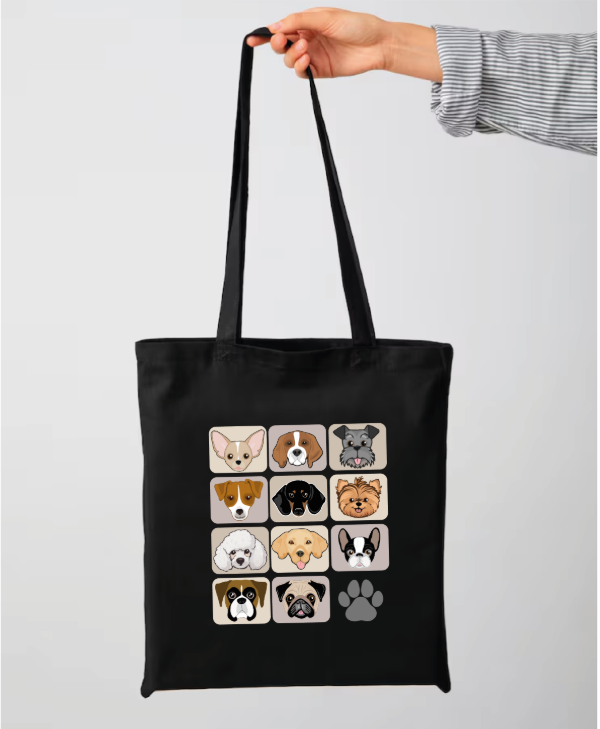 Producto - TOTE BAGS PERRITOS