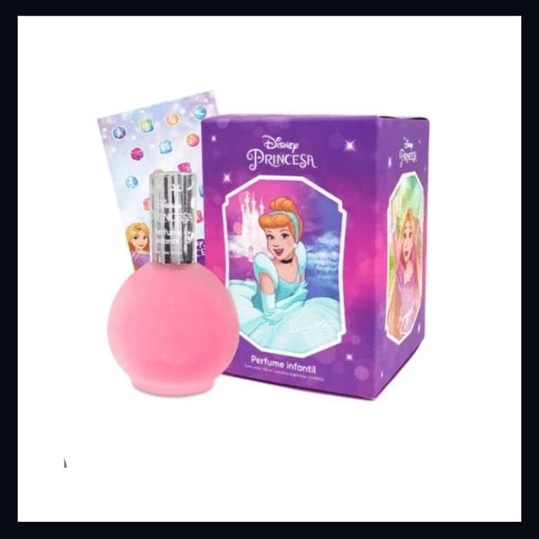 Producto - PERFUME CON STICKERS PRINCESAS