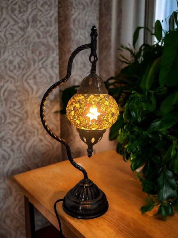Producto - Lampara Velador Turco Colgante