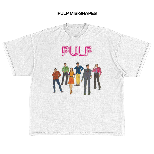 Producto - REMERA PULP "MIS-SHAPES"