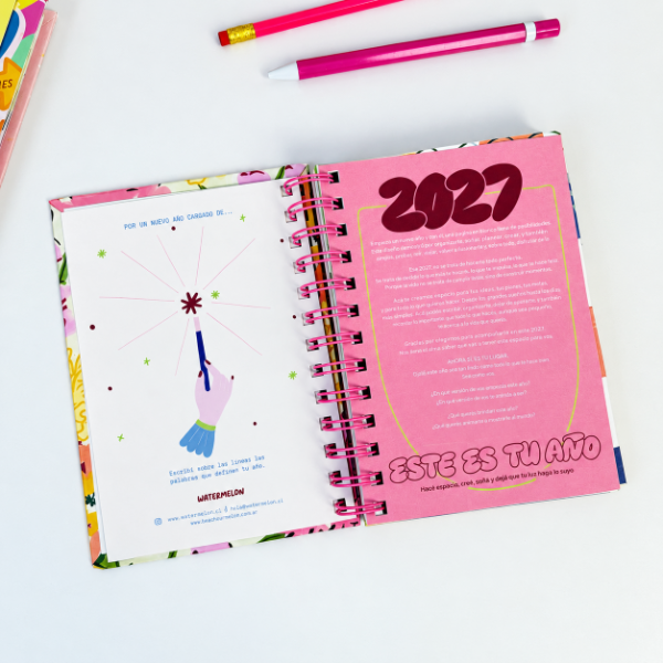 Producto - AGENDA PROYECTO IMPORTANTE - Semana a la vista MIDI - 1
