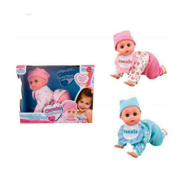 Producto - BEBE GATEANDO CHERUBIC