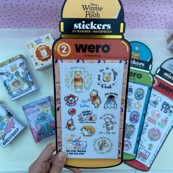 Producto - Stickers para botella - Winnie The Pooh