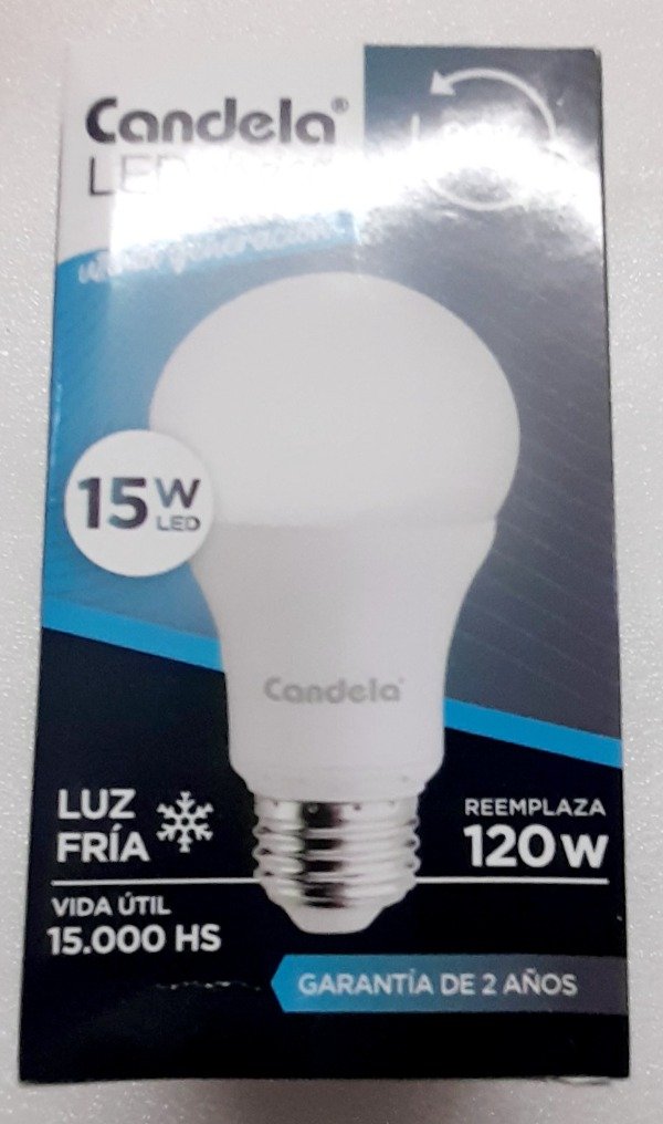 Producto - Lámpara led Candela 15W SAM 9/25