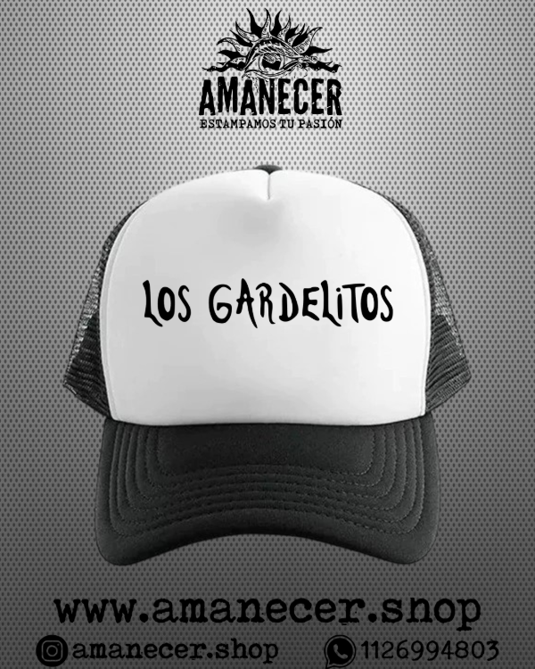 Producto - Gorra Tucker Los Gardelitos - 1