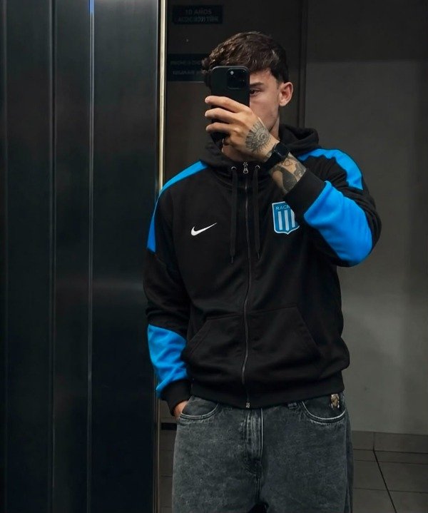 Producto - Campera unisex Racing Club Nike - 1