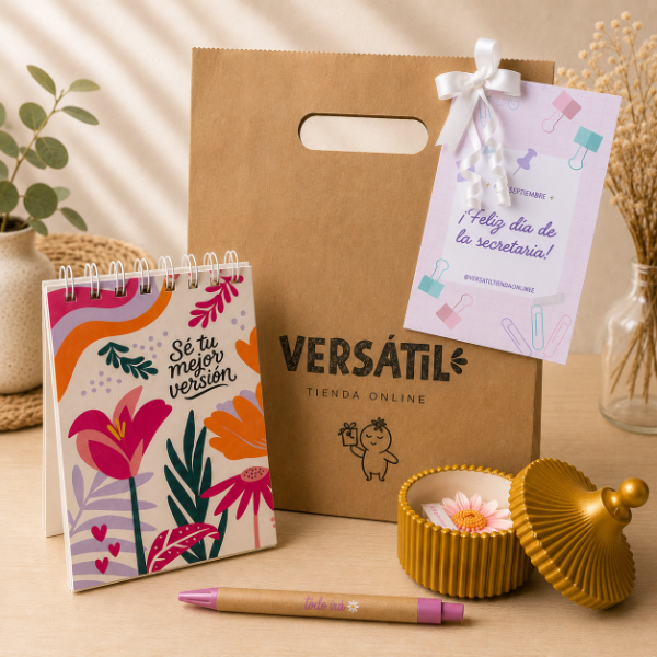Producto - Combo Secretaria Notas y Aromas V