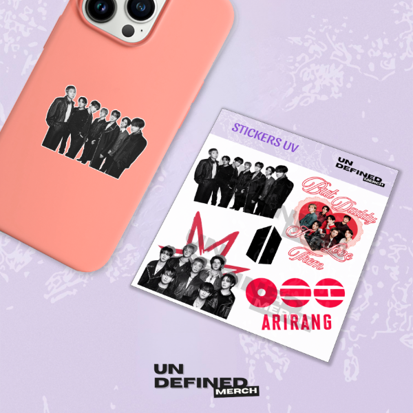 Producto - STICKERS BTS - 0