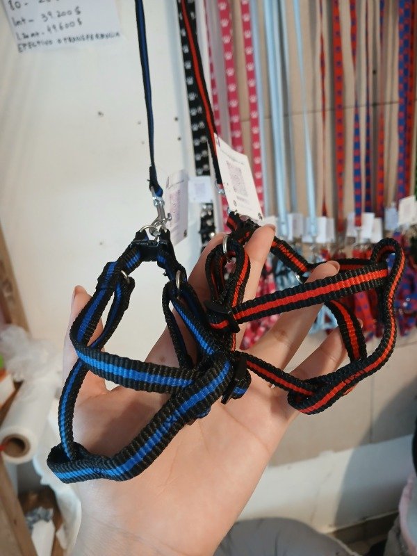 Producto - Bretal y correas chicas