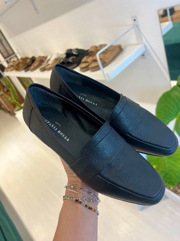 Producto - Mocasín LOVE negro