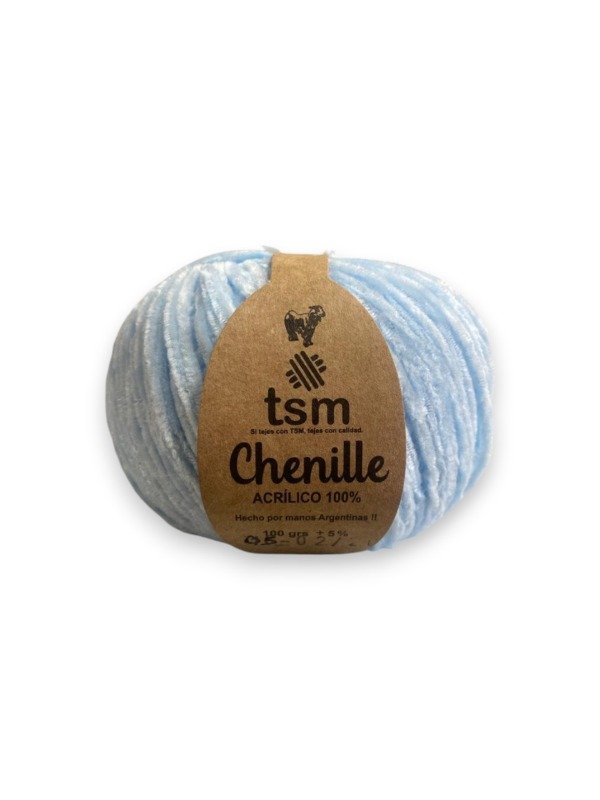 Producto - CHENILLE - 05 CELESTE BEBE