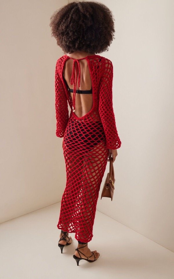 Producto - VESTIDO RED LONG