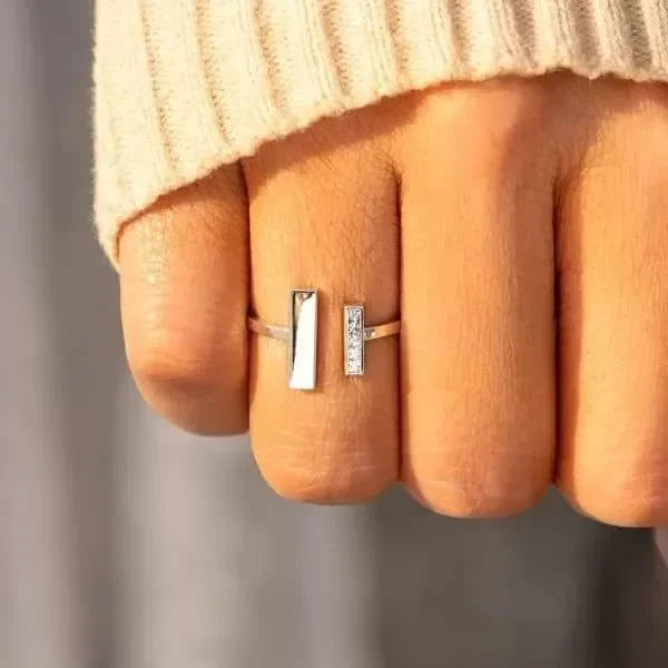 Producto - Anillo Ivy Silver - 1