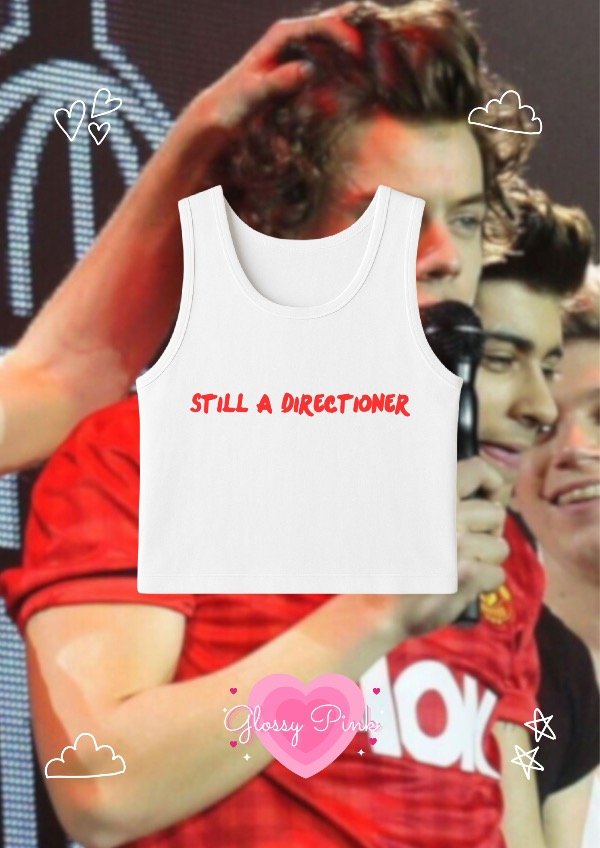 Producto - Tank Top I Still A Directioner - VINILO TEXTIL