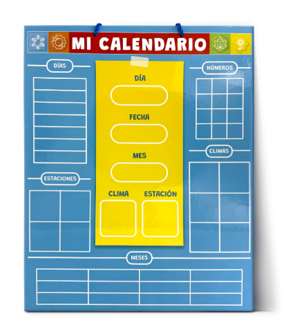 Producto - MI CALENDARIO IMANTADO