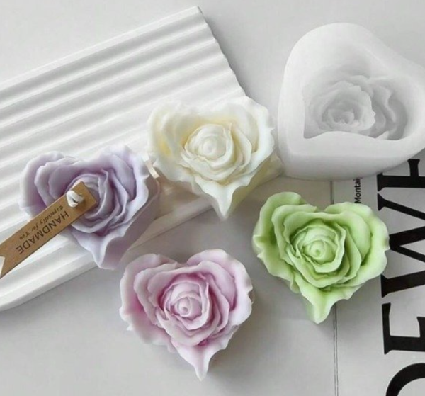 Producto - Molde corazón Rosa