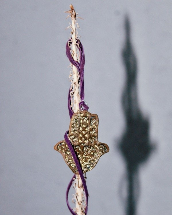 Producto - Amuleto Hamsa Gold