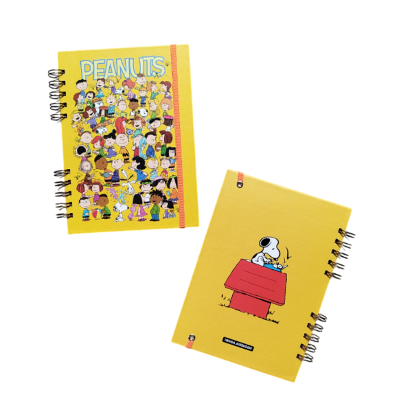 Producto - Cuaderno Tapa Dura Snoopy
