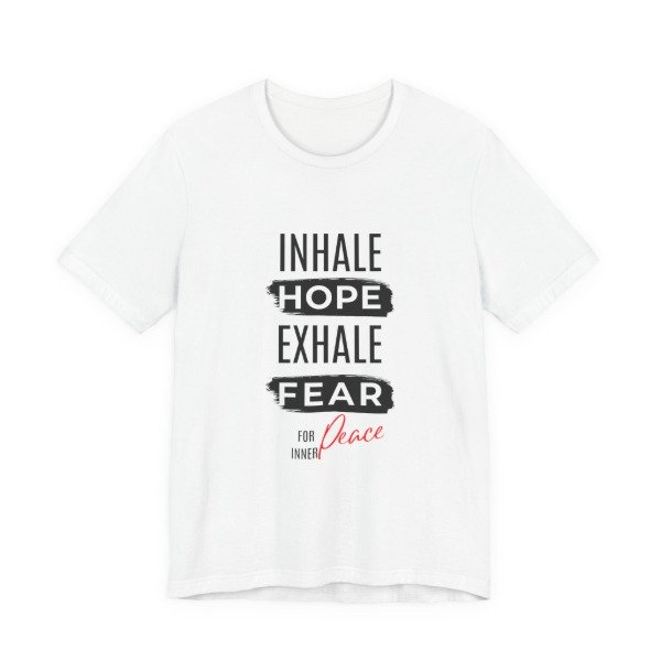 Producto - Remera Inhala Esperanza, Exhala Temor